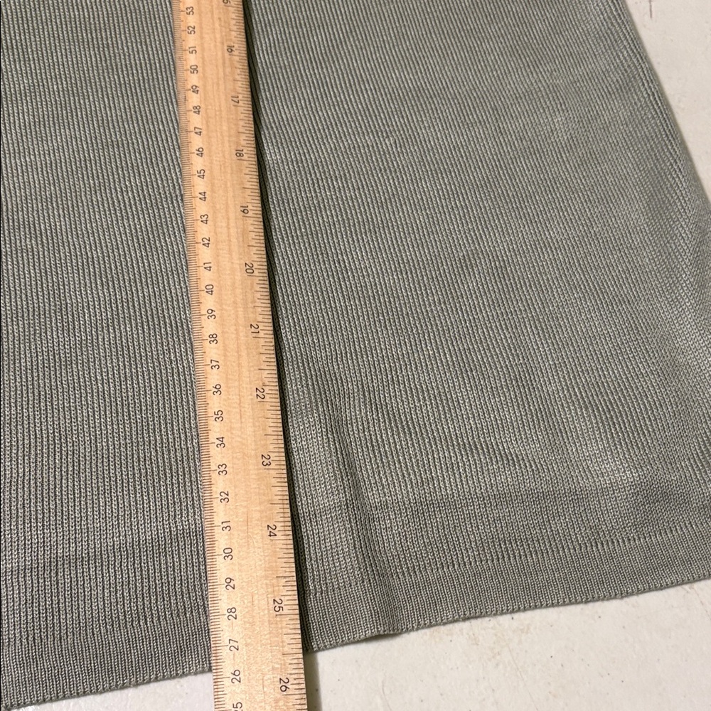 Gray Knit Men's Tank Top - Picture 4 of 6